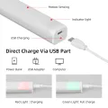 LED Table Light Motion Sensor USB Rechargeable Lamp For Kitchen Cabinet Wardrobe Lamp Staircase Backlight. 