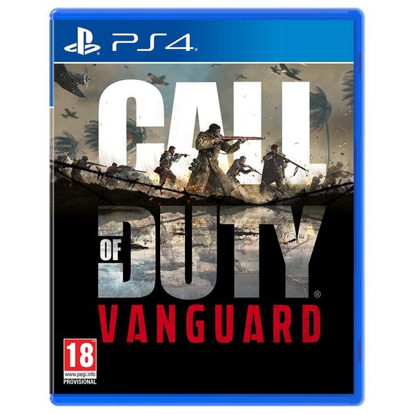 PS4 Game - Call of Duty: Vanguard