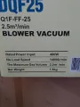 Blower Dongcheng DQF25 Premium Electric Air Blower and Vacuum 480W. 