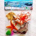 Deep Sea Animals Figure Set  Ocean Underwater Creatures - Realistic Plastic Marine Toy Figures  Educational Toys for Toddlers, Kids. 