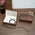Jewelry Box Organizer for Women Men Jewellery Storage Case Small Wooden Container Holder for Necklace Earring Bracelet. 