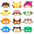 【HUT】 10 Pcs/Lot Disney Halloween Superhero Masks Christmas Birthday Party Dress Up Cosplay Mask For Kids Children Favor Mystery Gift. 