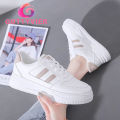 New white shoes ins Trendy Fashion Joker Women's Sneakers 2024 Summer Popular Korean Student Leisure Sneaker. 