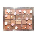 20 Colors Eyeshadow Palette Matte Pearlescent Korean New Beauty Glitter Eye Shadow Long-lasting Eye Makeup 2024. 