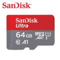 】 Sandisk A1 Memory Card 32gb 64GB 128GB 200GB 256GB 400GB Micro sd card Class10 UHS-1 flash card Memory Microsd TF/SD Card. 