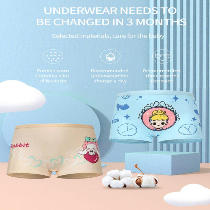 SMY%204%20Pcs/Set%20Clearance%20Special%20Soft%20Cotton%20Kids%20Girls%20Underwear%20Pretty%20Petticoat%20Princess%20Pattern%20Girls%20Panties%20For%202-12%20Years%20Old%20-%20Image%205