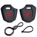 Honda Msx 125 Rebel 300 Wave 100 Grom Cb300 Cbr300 Silicone Motorcycles Accessories Keychain Key Case Keyring Cover Holder Shell Protecotor.