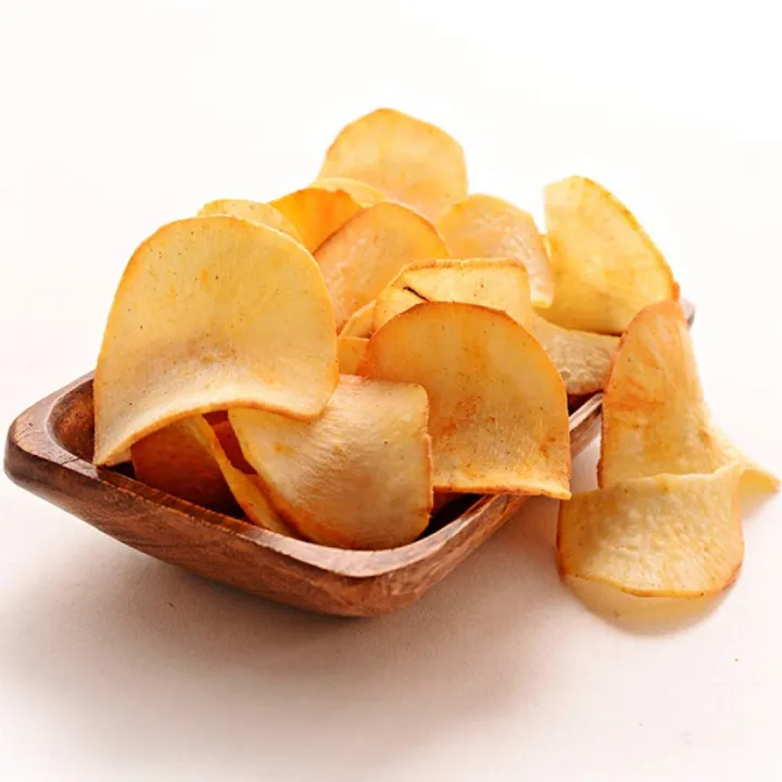 Cassava (Hot & Spicy) 1kg/ Cassava chips /manchukka chips / maravalli chips/ seeval 1Kg