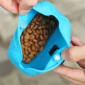 SptrryDog Training ,Portable Treat Pouch with Magnetic Clip,Ideal for Puppy Food Storage & Pet Outing Supplies. 
