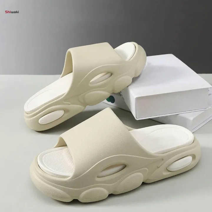 EVA%20Slippers%20Open%20Toe%20Sandals%20Home%20Bathing%20Women%20Men%20Bathroom%20Thick%20Platform%20Beige%2039%20to%2040%20-%20Image%206