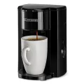 Black & Decker 330W One Cup Coffee Maker With Coffee Mug – DCM25-B5. 