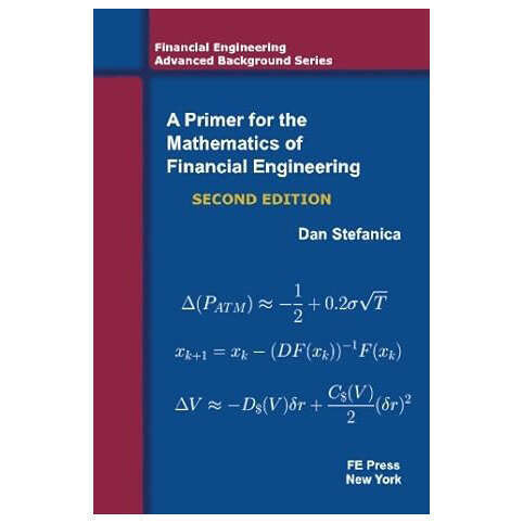 A Primer For The Mathematics Of Financial Engineering | Daraz.lk
