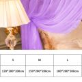Romantic Mesh Home Decoration Princess Style Lace Fabric Bed Tent Mosquito Net Bedding Article Bed Canopy. 