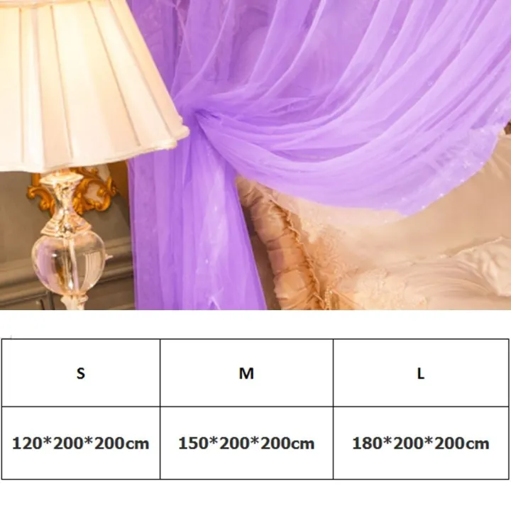 Romantic%20Mesh%20Home%20Decoration%20Princess%20Style%20Lace%20Fabric%20Bed%20Tent%20Mosquito%20Net%20Bedding%20Article%20Bed%20Canopy%20-%20Image%203