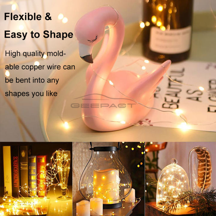 new%20LED%20Strip%20Light%C2%A0String%20Fairy%20Light%20Christmas%20Light%20Decoration%20Wedding%20Light%20Battery%20Operated%20Fairy%20Lights%20Holiday%20Copper%20Wire%20String%20Lights%C2%A0Multi-mode%20Garland%20Party%20String%20Lights%20Warm%20White%201M/50LED%20-%20Image%206