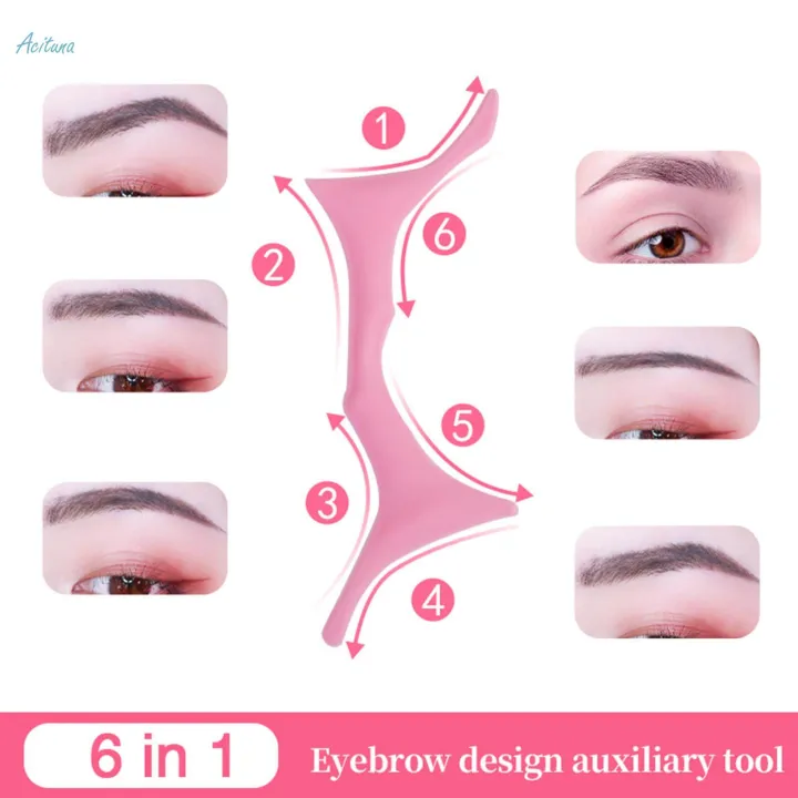 Silicone%20Eyebrow%20Shaping%20Tool%20Eyeliner%20Stencil%20Make%20Up%20Tool%20-%20Image%203