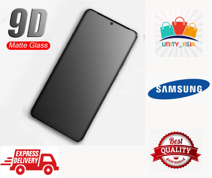 Matte Tempered Best Tempered Glass Brand For Samsung M31 Samsung