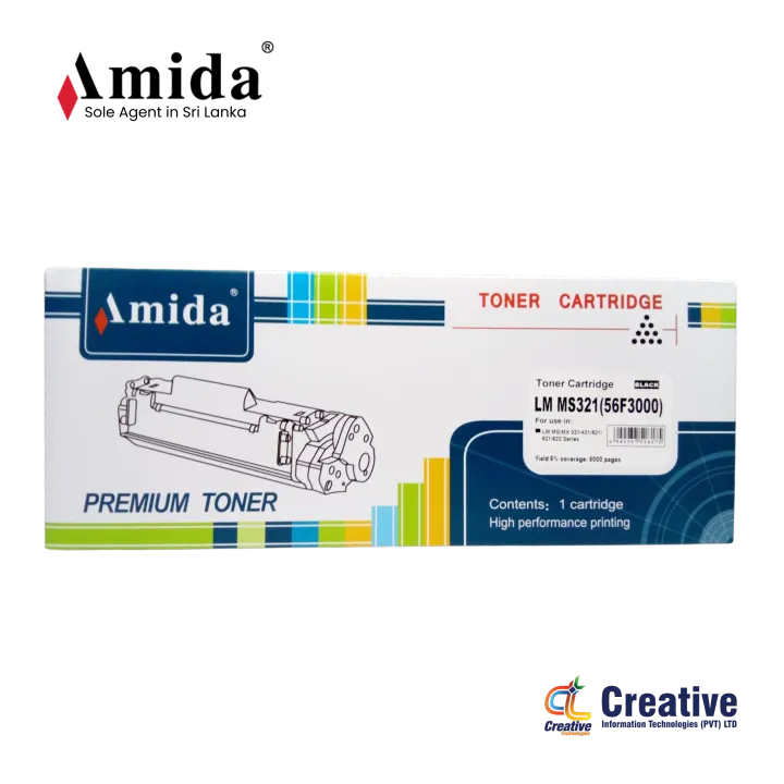 Amida%20Lexmark%20MS321%20(56F3000)%20Toner%20-%20Image%203