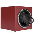 Portable Quiet Automatic Watch Winder Mechanical Watch Winder Display Box Red. 