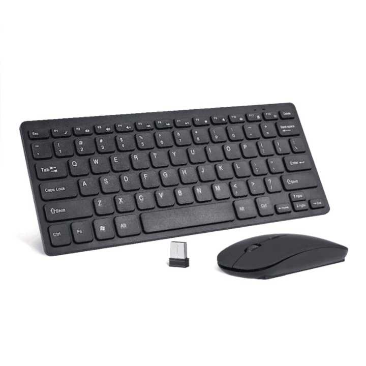 2.4G Ultra-Thin Wireless Keyboard Mouse Combo