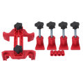 Universal Camshaft Dual Cam Clamp Locking Alignment Timing Belt Gear Tool Holder. 