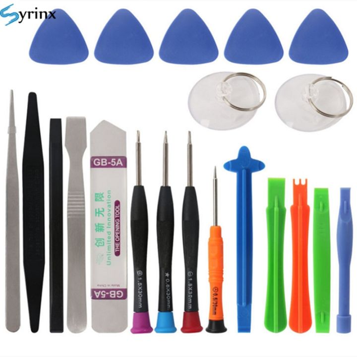 phone repair tools 21 in 1 Mobile Phone Repair Tools Kit Spudger Pry Opening Tool Screwdriver Set for iPhone X 8 7 6S 6 Plus 11 Pro XS Hand ToolsScrew Nut Drivers
