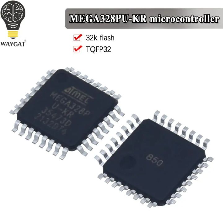 ATMEGA328P-AU QFP ATMEGA328-pu TQFP ATMEGA328P MEGA328-AU SMD, nuevo y ...