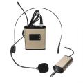Behringer UHF wireless headset microphone with Transmitter and charger mic. 