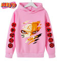 Anime Naruto Hoodie Kids Children's Clothing For Girls Baby Boy Clothes Autumn Warm Sweatshirts Coat Cartoon Clothes Hoodie 2023. 