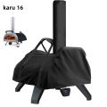 Pizza Oven Cover Oven Dust Cover for Ooni Karu 16 Portable Pizza Oven Cover 420D Fabric Waterproof Pizza Oven Cover Heavy Duty. 