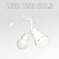 Outdoor Camping Tent Lighting Small Lanterns Vivid Shapes Healthy Safe Long Endurance Usb Interface Design Home-appliance 50g. 