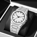 New Fashion Trend Anime Line Personality anime Art Student Watch Men's and Women's Sports Waterproof Quartz Watch. 