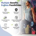 NATURYZ Daily Multivitamin Men 18+ with Highest 60 Nutrients (Vitamins, Minerals, Amino acids, Enzymes, Antioxidants, Herbal Extracts with Omega 3) and 11 Performance Blends for Muscle growth, Strength & Immunity- 60 Tablets(FROM INDIA)NUZ. 