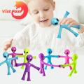 Free Transformation Tube Toy Flexible Telescopic Tube Toy with Suction Cup Stress Relief Sensory Fidget Toy for Kids Adults Fun Gift Idea Telescopic Aliens Toy. 
