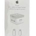iPhone 35W USB-C + C Power Adapter + Cable. 