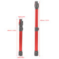 Vacuum Extension Wand Vacuum Pipe Tube Quick Release Button Light Weight for Vacuum Cleaner. 
