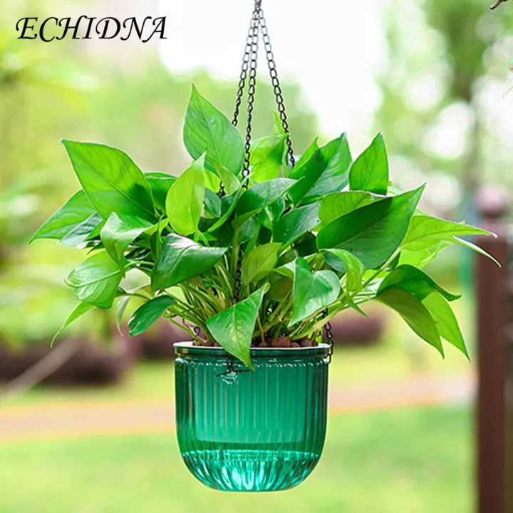Indoor%20Self-watering%20Flower%20Pot%20Self-watering%20Hanging%20Planter%20with%20Drainage%20Perfect%20for%20Indoor%20Outdoor%20Plants%20Visible%20Water%20Level%20Transparent%20Hanging%20Pot%20-%20Image%206