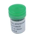 【ZIME】100 Pieces Watchmaker Watch Band Spring Bars Strap Link Pins Repair Kit 20mm. 