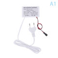1Pc EU US Plug Touch Switch 12V 1A Bathroom Mirror Switch Touch Sensor For Led Light Mirror Headlight Capacitance Sensor Module. 