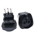 Eu 10a 250v French Japan India To Switzerland Travel Adapter Charger Eu Au Uk To Swiss Power Plug Converter. 