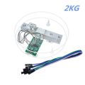 Digital Load Cell Weight Sensor HX711 AD Converter Breakout Module 5KG 10KG Portable Electronic Kitchen Scale for Arduino Scale. 