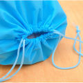 【Fullyoung_520 Store】6 Color shoes bag travel storage pouch drawstring non-woven. 