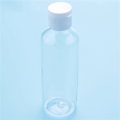 12 x 100Ml Plastic Clear Flip Bottles Travel Shampoo Lotion Cosmetic Container. 