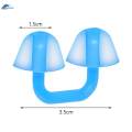 Swim Nose Clip Swimming Nose in Nose for Beginners Practice Children Blue. 