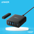 Anker 112W 6 Ports Multi Device Fast Charging Hub. 