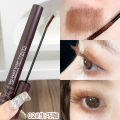 XIXI Big Eyes Sister Mascara Color, not easy to blend, the female small brush head is naturally slender and thick, light brown black. 