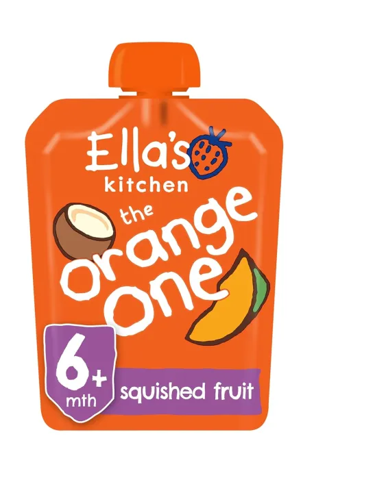 Ella's Kitchen The Orange One 90g