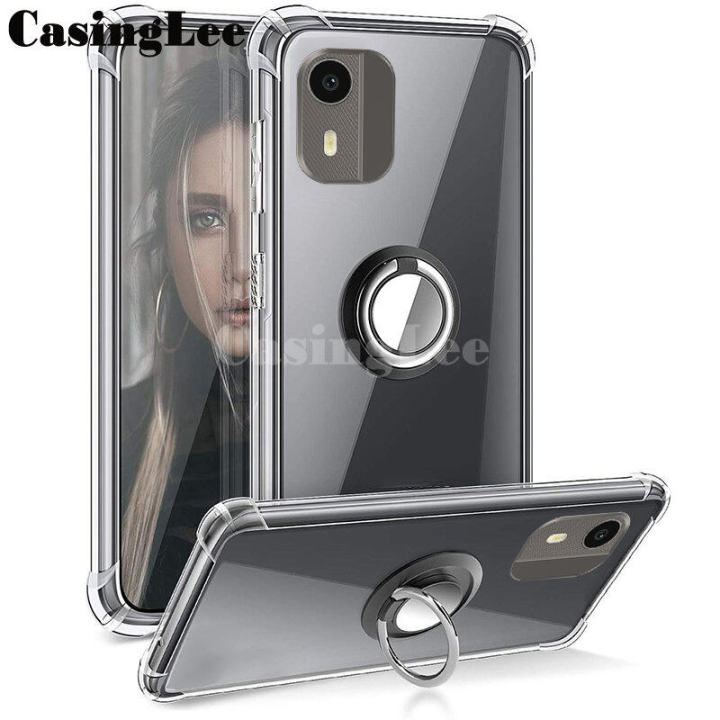 For%20Nokia%20C12%20Case%20Soft%20Clear%20Transparent%20Protector%20Shockproof%20Car%20Magnetic%20Holder%20Ring%20Back%20Cover%20Casing%20hp%20Nokia%20C12%20Phone%20case%20-%20Image%2010