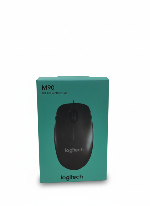 Logitech M90 Wired USB Mouse – Plug & Play, 1000 DPI Optical Tracking ...