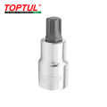 Toptul Ribe Bit Sockets - 1/2"- CR-V - Multiple Sizes Available. 
